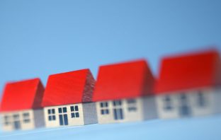 A row of houses. Image credit: Thinkstock