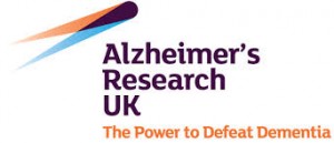 Alzheimers Research UK logo