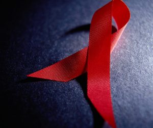 AIDS Awareness Red Ribbon. Image credit: Thinkstock