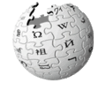 Bouncing Wikipedia logo