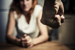 Woman in fear of domestic abuse. Image credit: Thinkstock