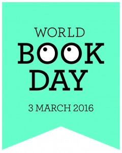 World Book Day 2016 logo