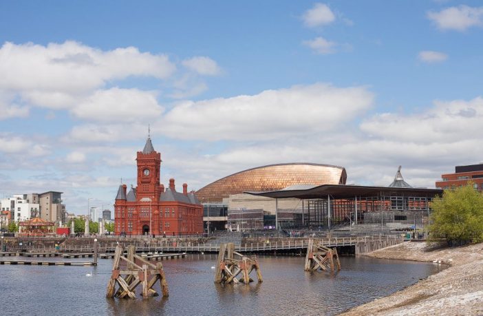 Cardiff Bay in Wales. Image credit: Thinstock