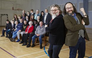 The Hairy Bikers (Si King & Dave Myers) at The Oxford Academy