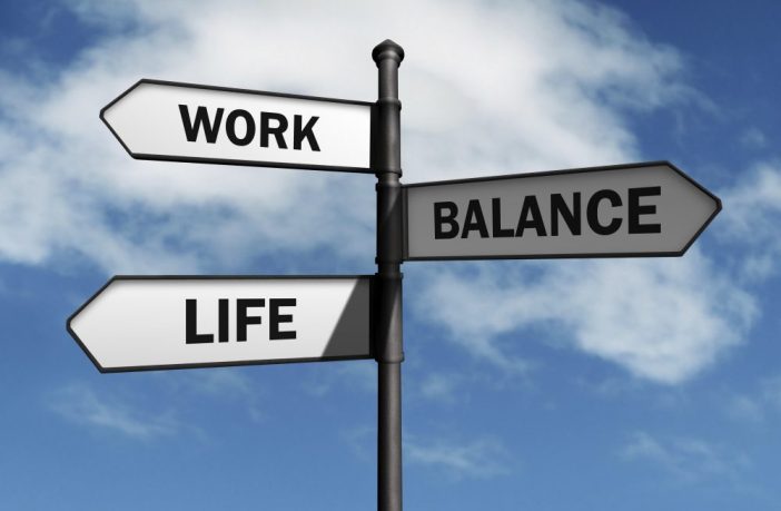 Work life balance signpost. Image credit: Thinkstock