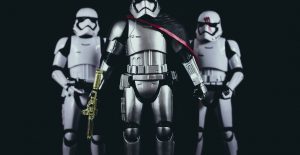 Star Wars Stormtroopers. Image byJulian Fernandes via Unsplash