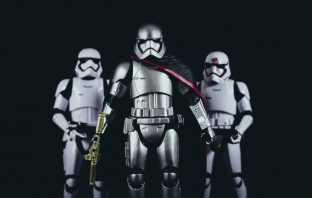 Star Wars Stormtroopers by Julian Fernandes via Unsplash