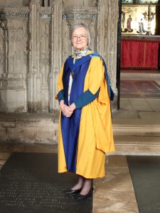 Baroness Hale at the degree ceremony