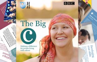 The Big C booklet produced by Open University academics to support BBC TV series The Big C and Me.