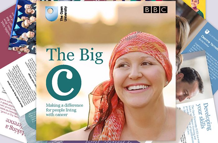 The Big C booklet produced by Open University academics to support BBC TV series The Big C and Me.