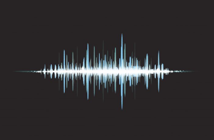 Graphic of a soundwave