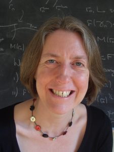 Professor of Maths, Gwyneth Stallard