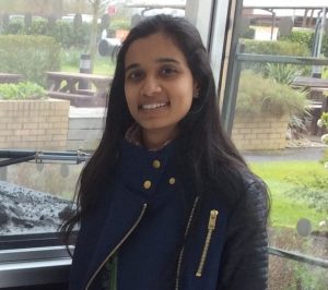 PhD Research Student at The Open University, Vibha Srivastava