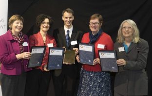 Athena Swan Awards winners from The Open University