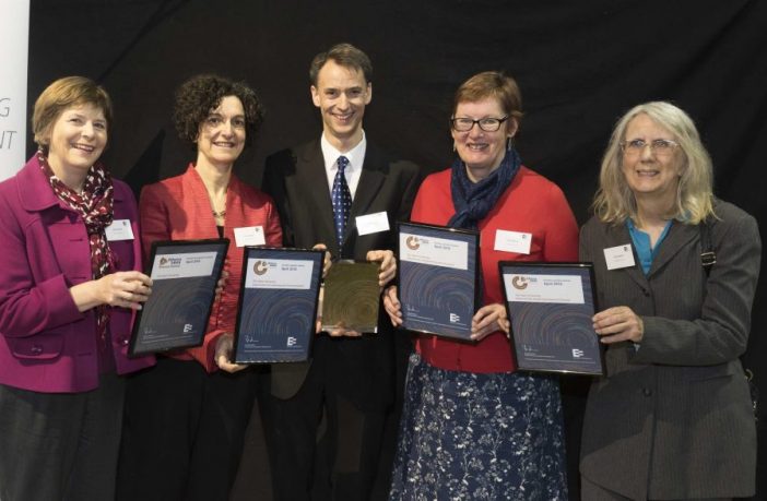 Athena Swan Awards winners from The Open University