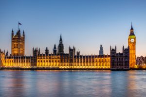 Photograph of the houses of parliament