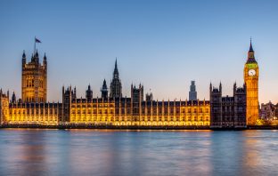 Photograph of the houses of parliament