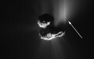 Photo by ESA/Rosetta