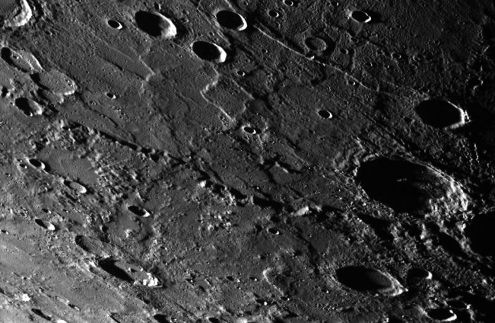 Image of Mercury from the NASA Messenger Mission