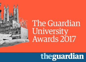 The Guardian University Awards 2017 logo