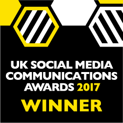 Uk Social Media Comms Award Winner 2017