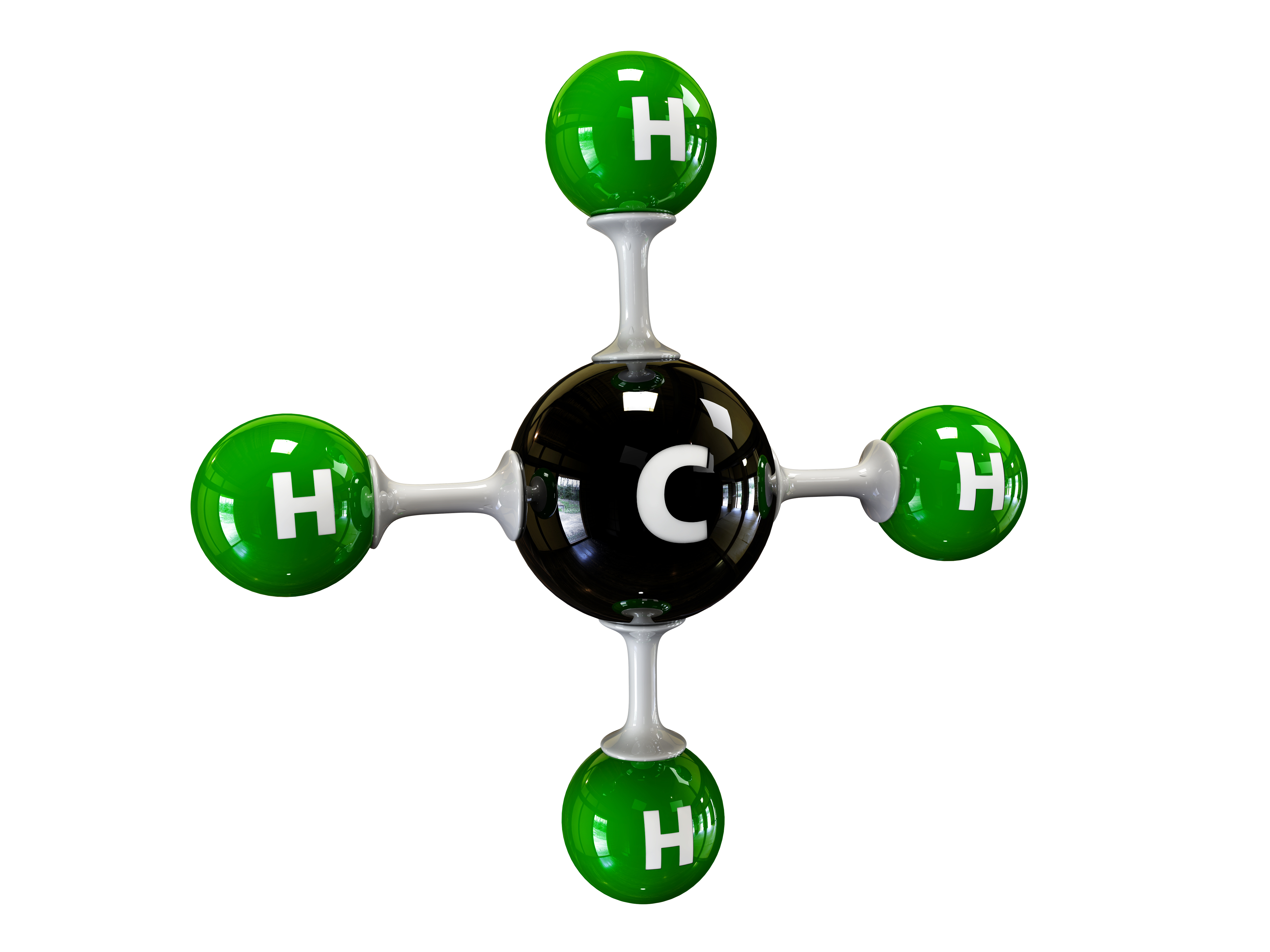Ch4 Molecule