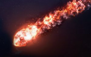Asteroid fire