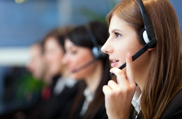 call centre agents