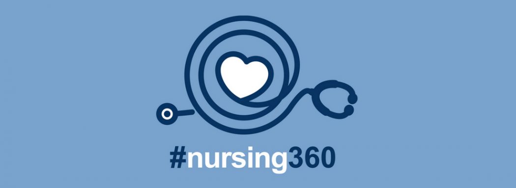 Nursing360 campaign banner