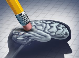 brain illustrating dementia