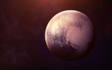 NASA photograph of Planet Pluto