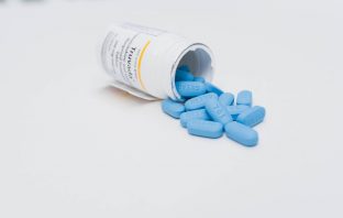 Photo of anti-HIV drug Truvada