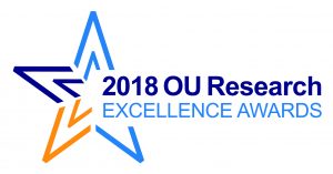 OU Research Excellence Award logo