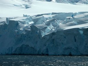 iceberg sea scene