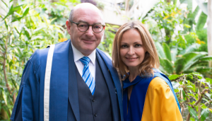 John Darcy and Sharon Corr