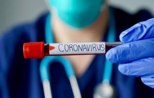 Coronavirus positive test