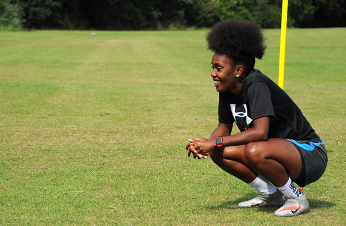 Sports coach and OU graduate Allana shares her advice for new students