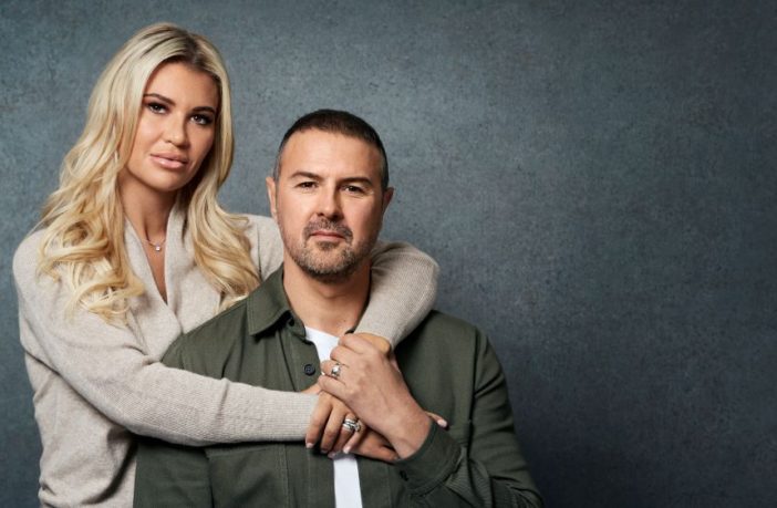 Paddy McGuinness and his wife Christine