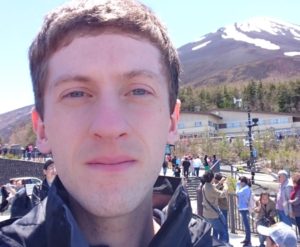 OU Open Degree student Luke travelled around the world while studying