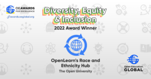 Race & Ethnicity Hub award win