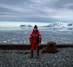‘OU study unlocked an amazing opportunity to work in Antarctica’