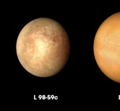 JWST observations of the transit of a super-earth exoplanet revealed hints of a sulphur-rich atmosphere